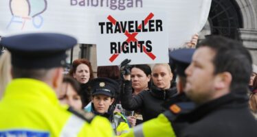 Europe condemns treatment of Traveller community