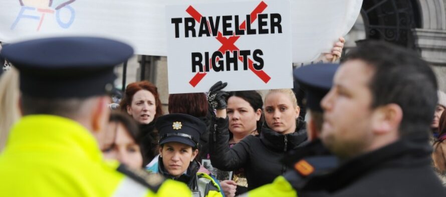 Europe condemns treatment of Traveller community
