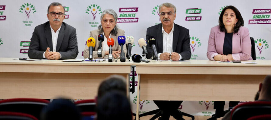 HDP and Green Left Party: We will address the election results with criticism and self-criticism