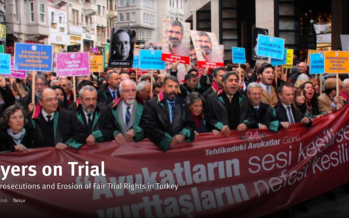 Turkey: Mass Prosecution of Lawyers