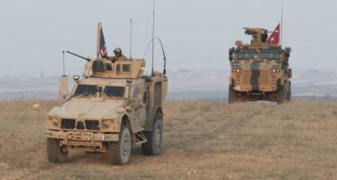 TURKEY TO CONFRONT U.S. TROOPS in ROJAVA?