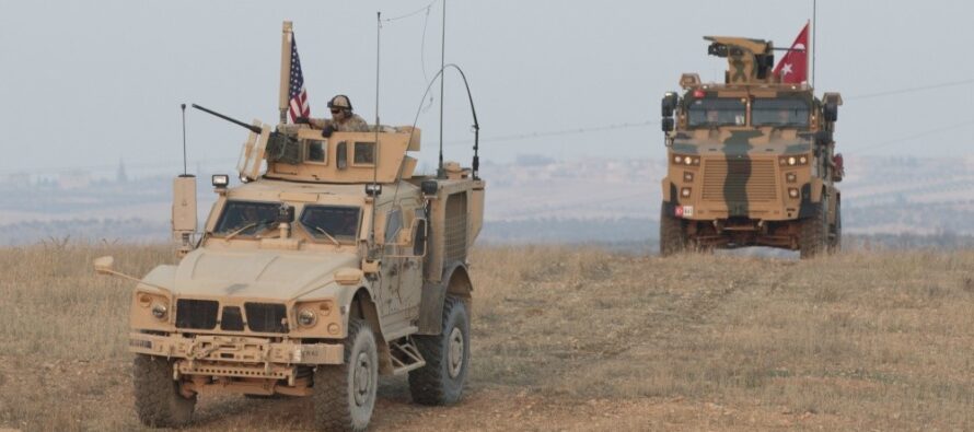 TURKEY TO CONFRONT U.S. TROOPS in ROJAVA?