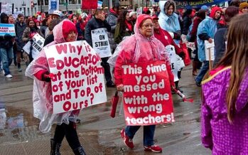The US teachers strike in historical perspective