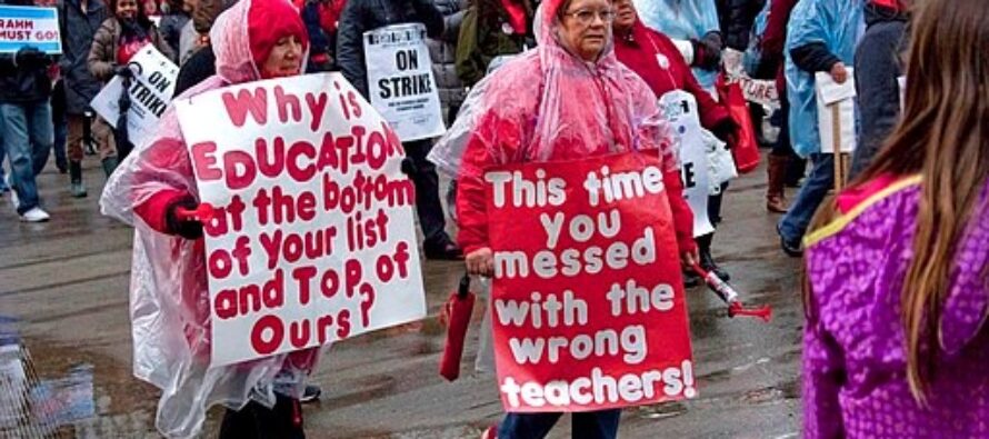 The US teachers strike in historical perspective