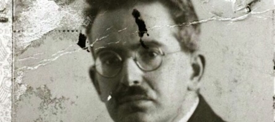 ON A DAY THIS WEEK… WALTER BENJAMIN