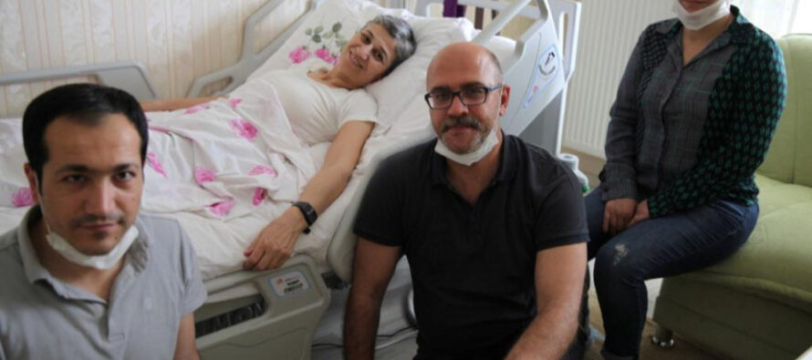 Lawyers visited Leyla Güven to convey Öcalan’s message to the hunger strikers
