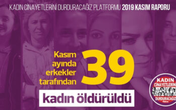 430 women murdered in Turkey in first 11 months of 2019
